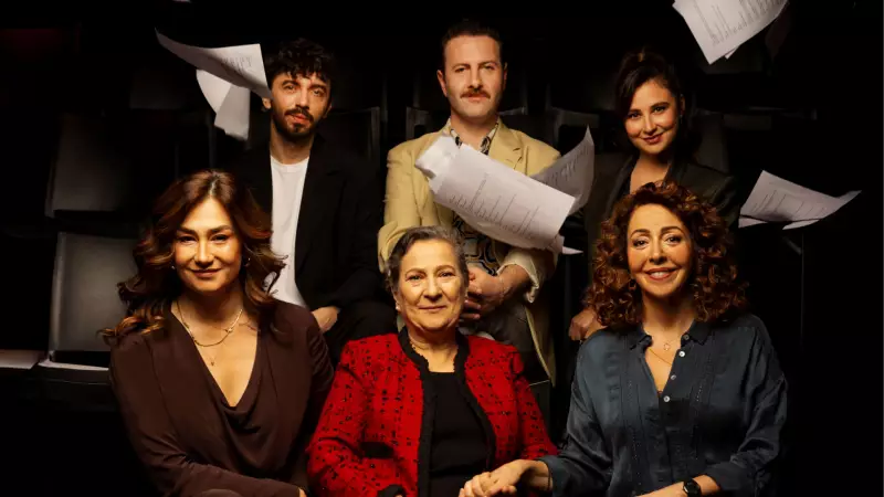 BKM'nin Yeni Oyunu 'Bir Aile Provası' Seyirciyle Buluşmaya Hazırlanıyor