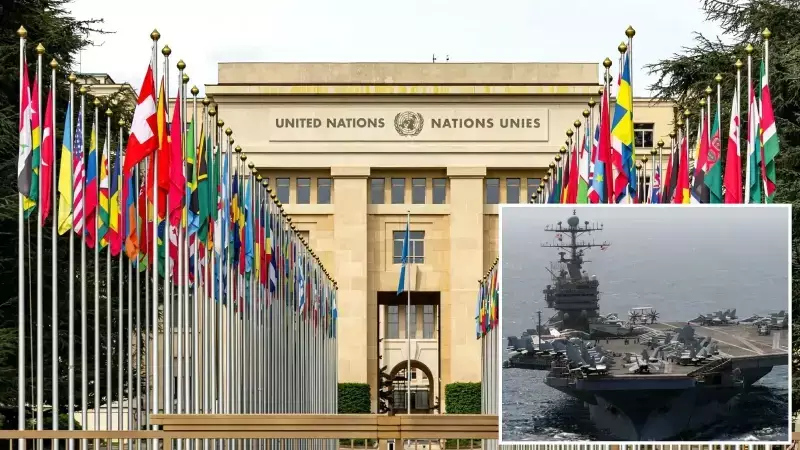 BM, ABD'nin Orta Doğu'ya Uçak Gemisi Konuşlandırmasından Endişeli