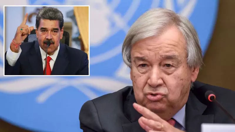 BM'den ABD'nin Venezuela Askeri Eylemine Endişe Uyarısı