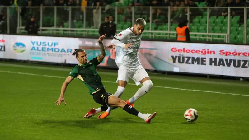 Bodrum FK, Sakaryaspor'u 2-0 Yenerek 6 Maçlık Galibiyet Hasretine Son Verdi