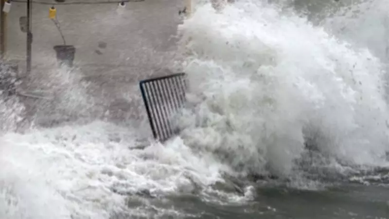 Bodrum ve İzmir'de Fırtına: Deniz Ulaşımı Durdu, Tekneler Battı
