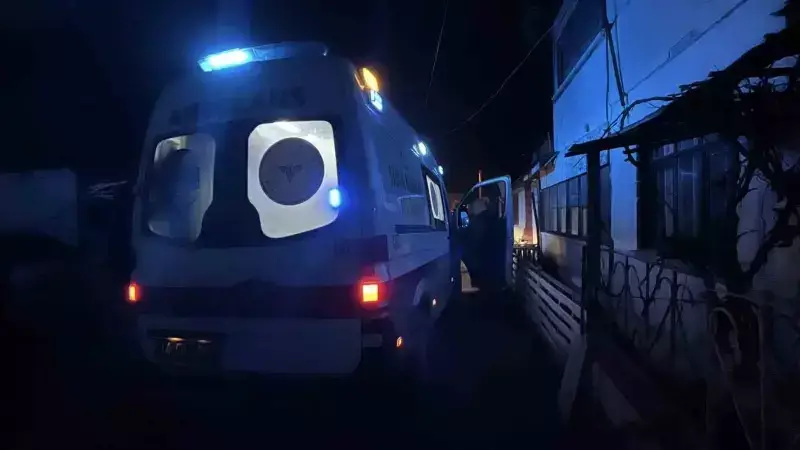 Bolu'da Tabanca Bakımı Sırasında Kazara Başından Vurulan Adam Ağır Yaralandı