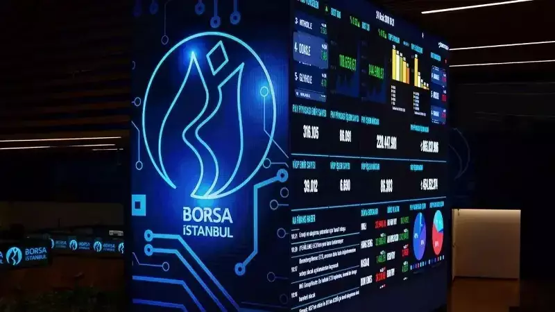 Borsa İstanbul'da BIST 100 Endeksi Rekor Kırdı: Günü Yüzde 2,29 Kazançla Kapattı