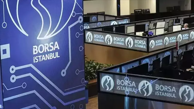 Borsa İstanbul'da BIST 100 Rekor Kırdı: Endeks Yüzde 1,1 Yükseldi