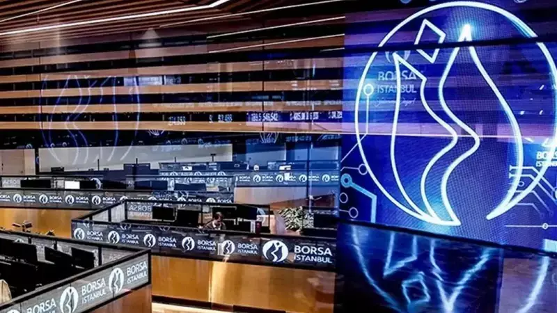 Borsa İstanbul'da Şubat Vadeli Endeks Kontratı Dalgalı Seyir İzliyor