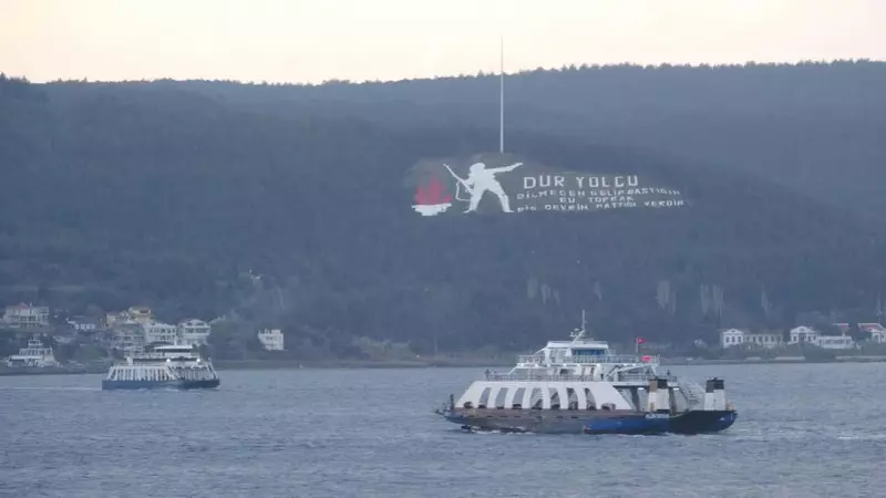 Bozcaada'ya Bugün Tüm Feribot Seferleri Olumsuz Hava Koşulları Nedeniyle İptal Edildi