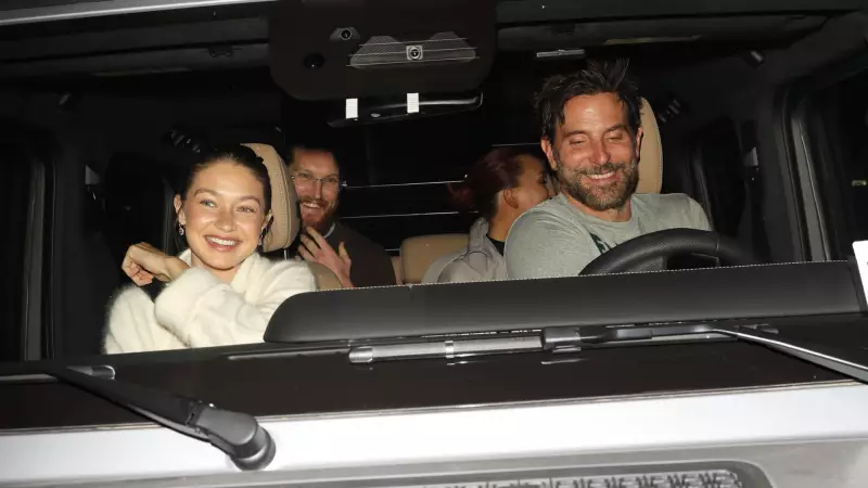 Bradley Cooper ve Gigi Hadid'in Mutlu İlişkisi: Santa Monica'da Görüntülendiler