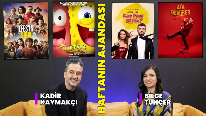 Bu Haftanın Kültür Sanat Ajandası: Efes'in Sırrı Sinemada, Ata Demirer Sahnede