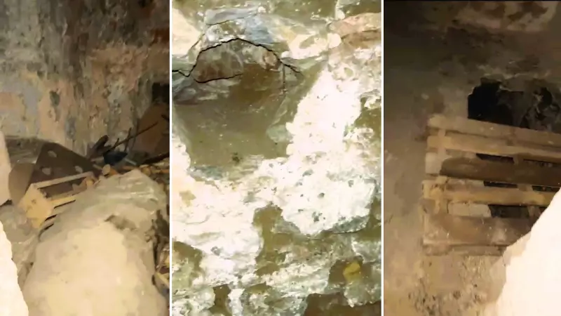 Buldan'da 300 Yıllık Tarihi Hamamda Kaçak Kazı: Defineciler Hasar Verdi