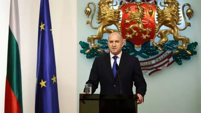 Bulgaristan Cumhurbaşkanı Rumen Radev İstifa Etti: Tarihi Karar