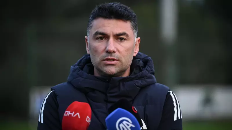 Burak Yılmaz: Tüm Gücümüzle Konyaspor Maçına Odaklandık, Yabancı Kaleci Transferi Düşünüyoruz