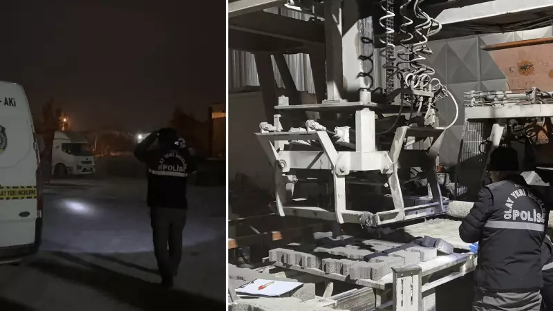 Burdur'da Pres Makinesine Sıkışan İşçi Yaralandı: İş Güvenliği Sorgulanıyor