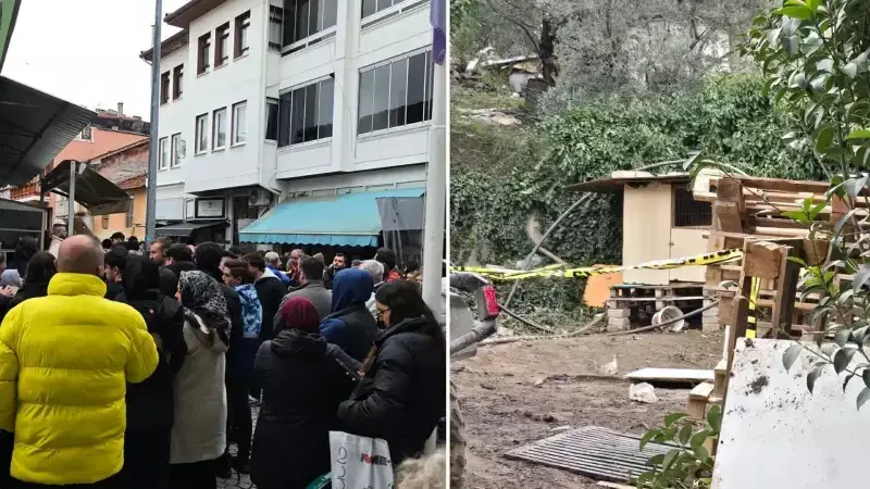 Bursa Mudanya'da Kuyuda Metan Gazından Zehirlenen Genç Efe Akpınar Toprağa Verildi