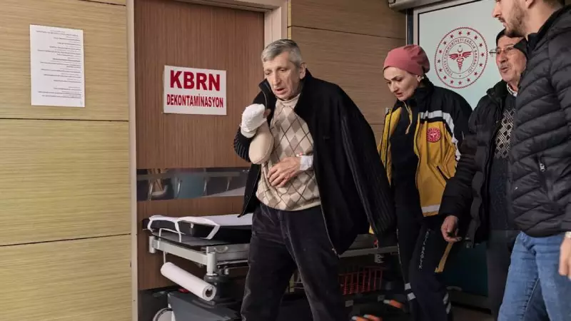 Bursa İnegöl'de Acı Olay: 66 Yaşındaki İşçinin Parmağı Koptu