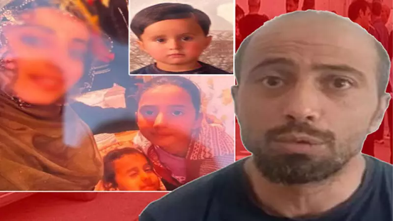 Bursa'da 3 Çocuğunu Öldüren Babaya Hakimden Sert Tepki: 3 Ağır Müebbet Hapis