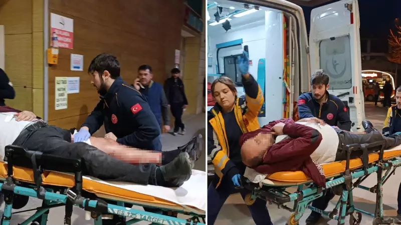 Bursa'da Aile Kavgası: Enişte Kayınbiraderini Tabancayla Yaraladı