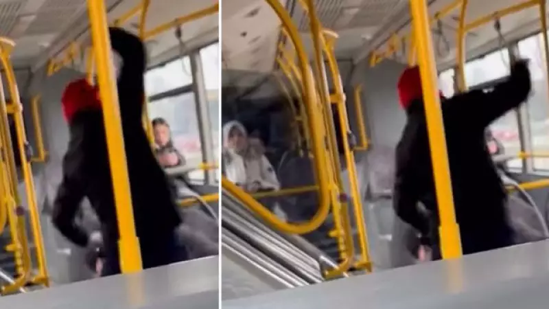 Bursa'da Belediye Otobüsünde Şiddet: Boş Koltuk Varken Yer Verme Tartışması Kan Dondurdu