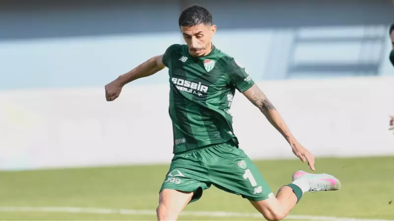 Bursaspor'da Transfer Hareketliliği: Sertaç Çam Elazığspor'da