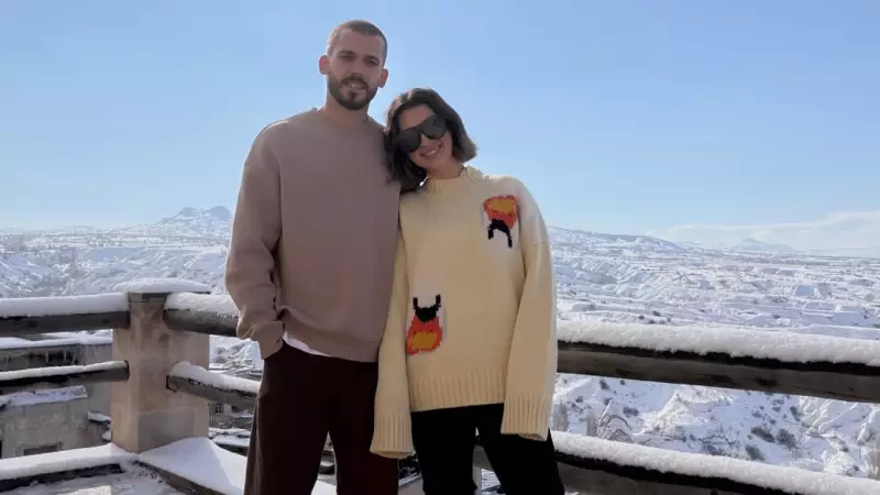 Buse Terim Yeni Sevgilisiyle Kapadokya'da Romantik Tatilde