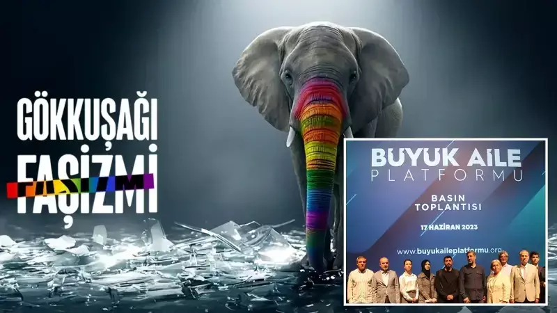 Büyük Aile Platformu, 'Gökkuşağı Faşizmi' Belgeselini Destekledi