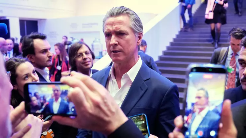 California Valisi Newsom'dan Avrupalı Liderlere Sert Eleştiri: Trump'a Boyun Eğmeyi Bırakın