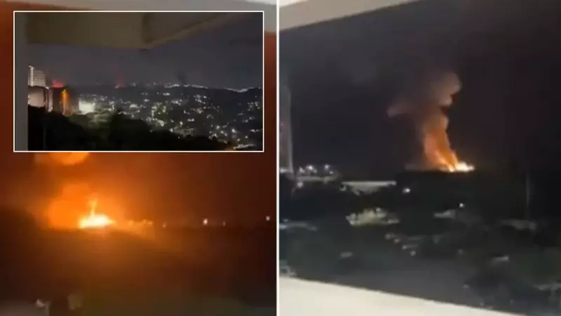 Caracas'ta 7 Patlama: Maduro OHAL İlan Etti, Trump'ın Emri İddiası