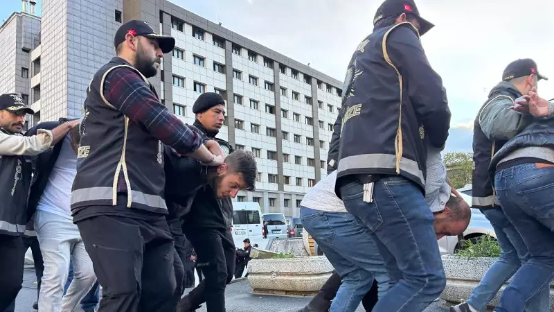 Casperlar Operasyonu: 20 İlde 117 Şüpheliye Eş Zamanlı Baskın