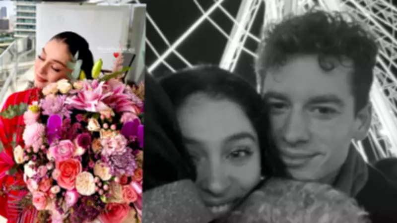 Cem Bölükbaşı, Cemre Baysel'e Romantik Çiçek Hediye Etti