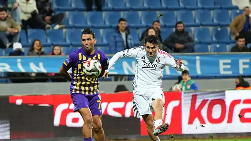 Cengiz Ünder'den Beşiktaş Taraftarlarına Özür: 'Kazanmamız Lazımdı'