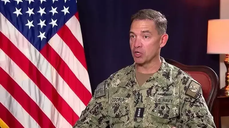 CENTCOM Komutanı Cooper, YPG/SDG Elebaşı Abdi ile Görüştü ve Suriye'yi Ziyaret Etti