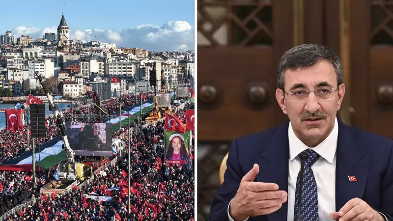 Cevdet Yılmaz'tan İstanbul'dan Filistin'e Binlerce Selam