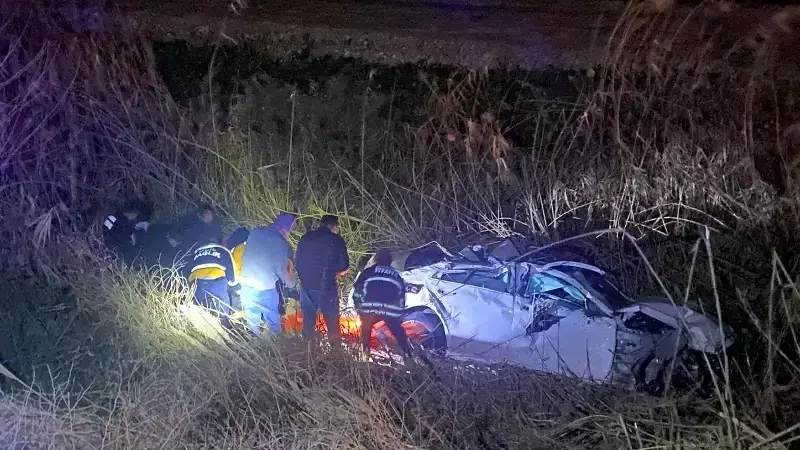 Ceyhan'da Feci Kaza: 1 Ölü, 3 Ağır Yaralı