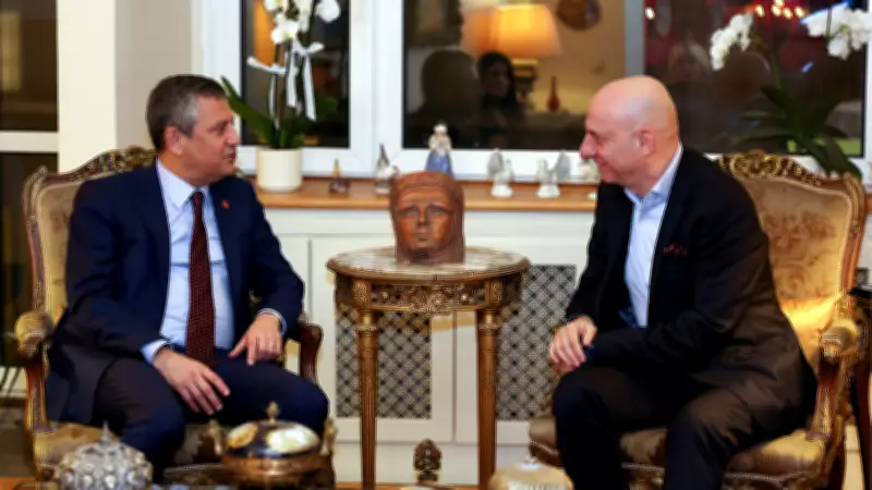 CHP Genel Başkanı Özgür Özel, Haldun Dormen'in Ailesine Taziye Ziyaretinde Bulundu