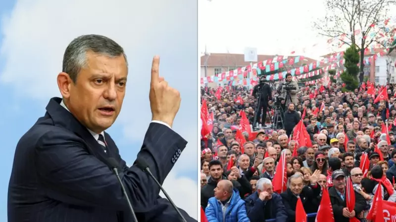 CHP Lideri Özel'den İl Başkanlarına 'Silkelenin' Uyarısı ve Yeni Yol Haritası