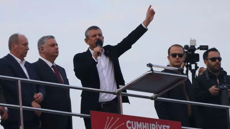 CHP Lideri Özgür Özel Yalova Mitinginde İktidara Sert Eleştiriler Yöneltti