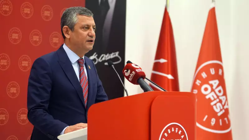 CHP Lideri Özgür Özel'den Suriye ve Ekonomi Vurgusu: Toprak Bütünlüğü ve Emekli Krizi