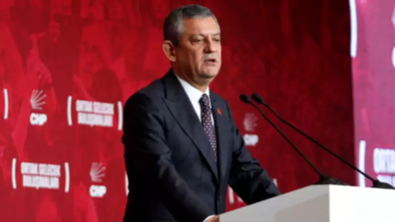 CHP Lideri Özgür Özel'den Terörsüz Türkiye Vurgusu: Demokratik Çözüm İradesi Tam