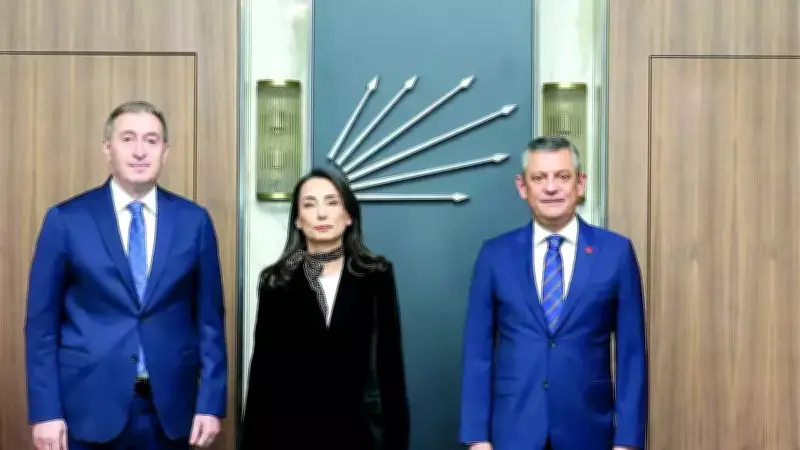 CHP'de Alevi Tepkisi: Özgür Özel'in DEM Parti Görüşmesi Tartışma Yarattı