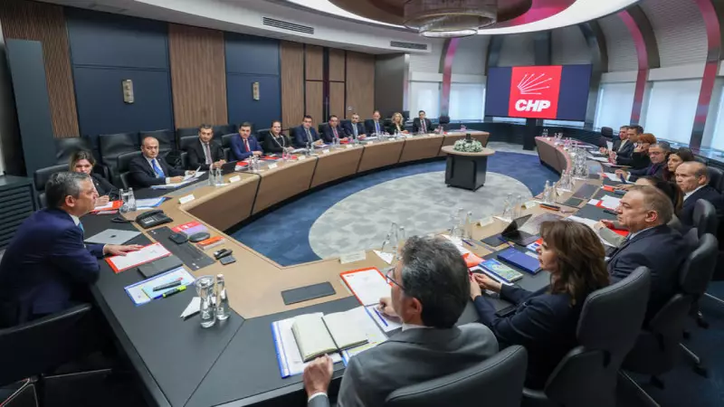 CHP'de Yoğun Hafta: MYK, PM ve İl Başkanları Toplantıları Başlıyor