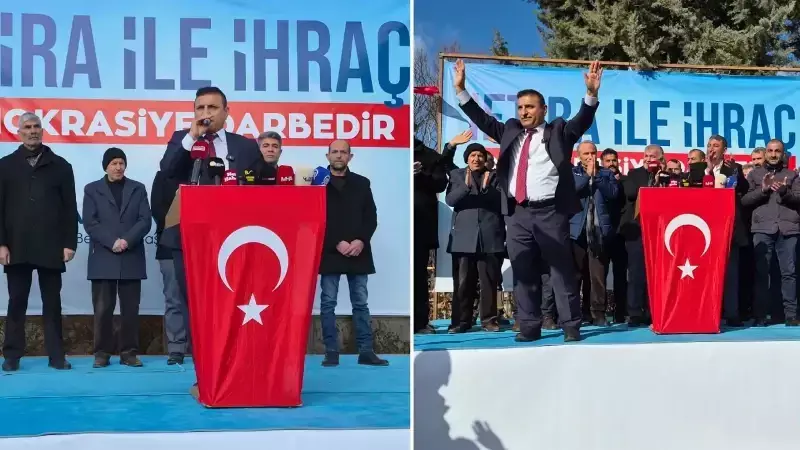CHP'li Göçer: 'Partiden istifa et, AK Parti'ye geç dediler'
