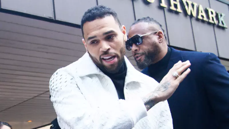 Chris Brown Londra Mahkemesinde: Şişeli Saldırı Davasında Ön İnceleme Tamamlandı