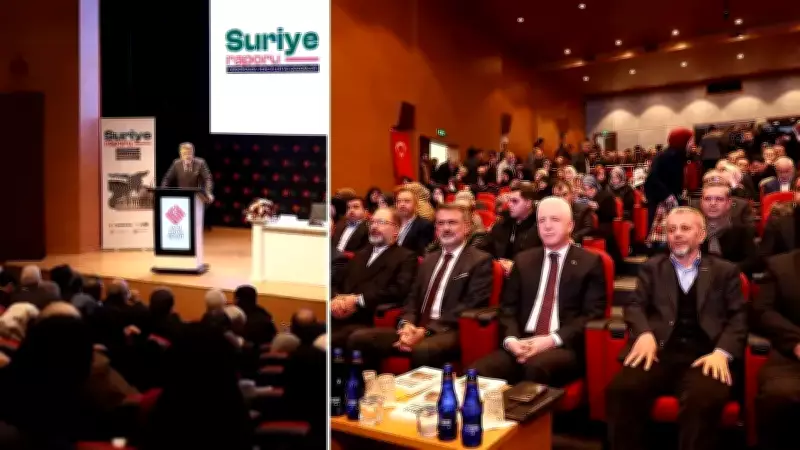 Cihannüma Derneği'nden Suriye Raporu: Ümmet Birliği ve Yeni Dönem Vurgusu