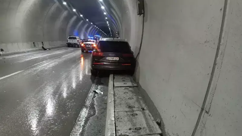 Cizre'de Zincirleme Tünel Kazası: 1 Ölü, 6 Yaralı