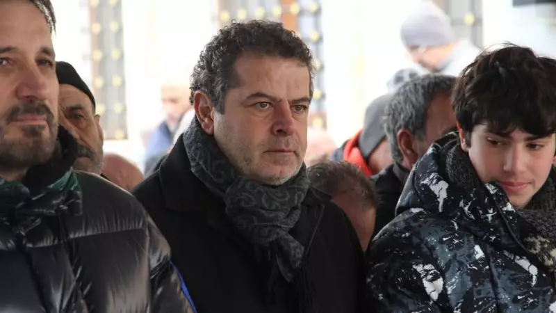 Cüneyt Özdemir'in Annesi Hamiyet Özdemir, Çorum'da Toprağa Verildi