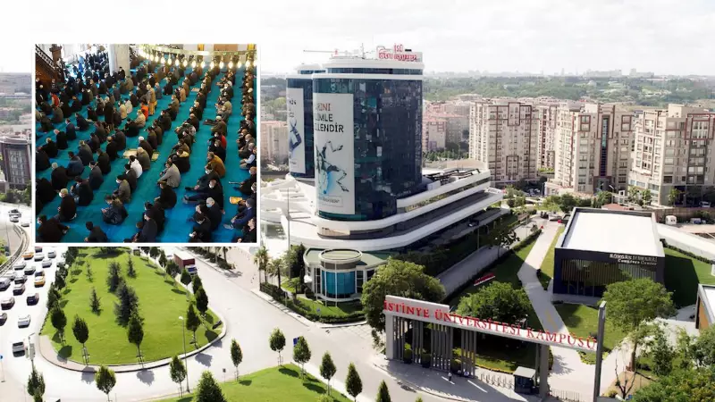 Cuma Namazı Saatinde Ders Tartışması: İstinye Üniversitesi'nden Açıklama