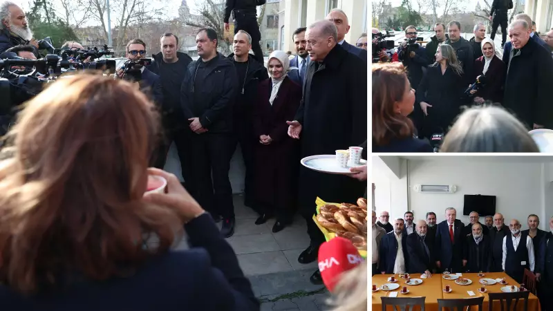 Cumhurbaşkanı Erdoğan, Çalışan Gazeteciler Günü'nü Tophane'de Kutladı