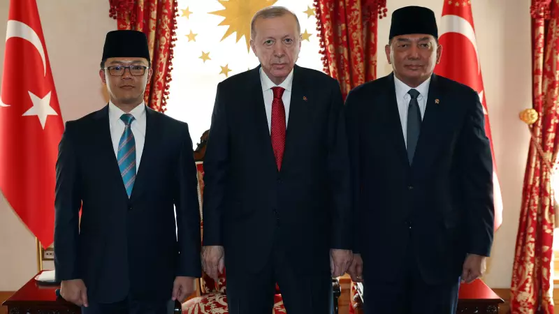 Cumhurbaşkanı Erdoğan Endonezyalı Bakanlar Heyetini Kabul Etti