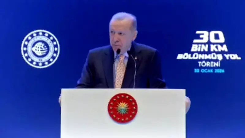 Cumhurbaşkanı Erdoğan: Karayollarında 30 Bininci Kilometreye Ulaştık, Muhalefet Takoz Koymaya Çalıştı