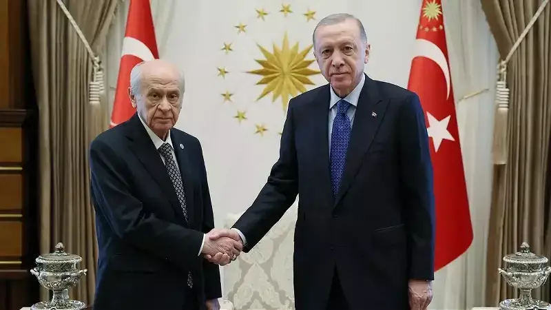 Cumhurbaşkanı Erdoğan, MHP Lideri Bahçeli ile Cumhurbaşkanlığı Külliyesinde Görüşecek