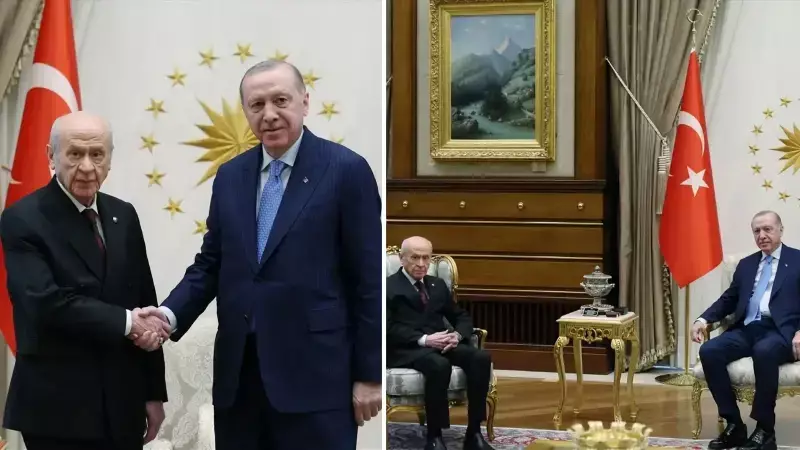 Cumhurbaşkanı Erdoğan, MHP Lideri Bahçeli ile Kritik Zirvede Buluştu